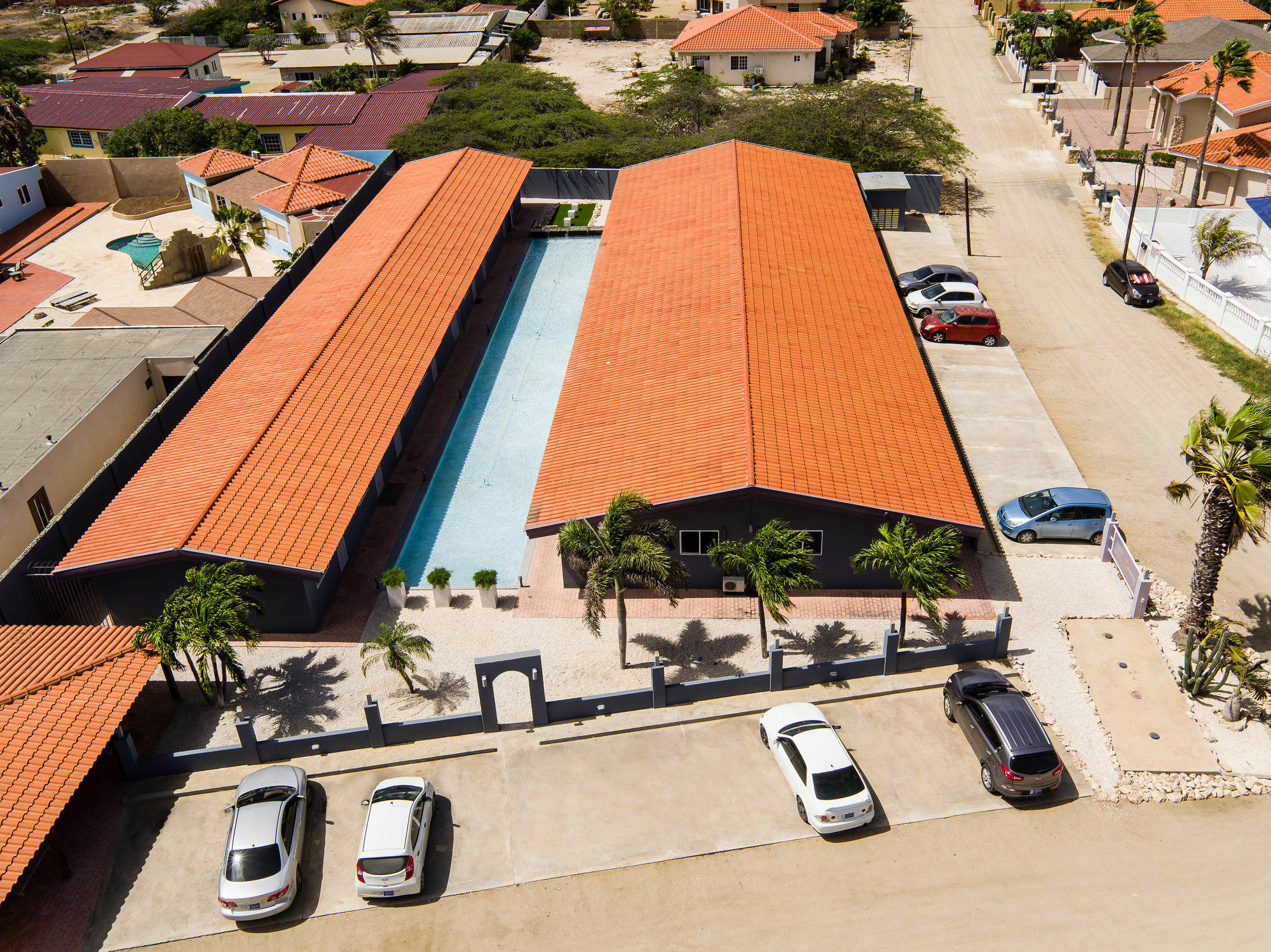 Palazzio Apartments And Studios Oranjestad Esterno foto