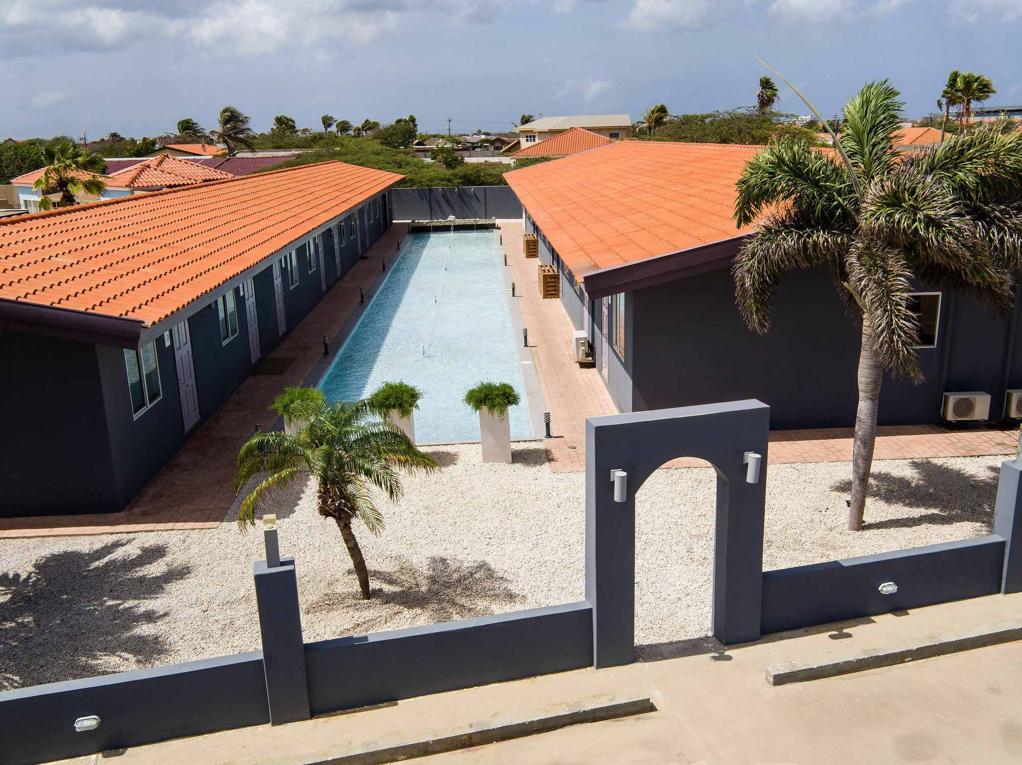 Palazzio Apartments And Studios Oranjestad Esterno foto