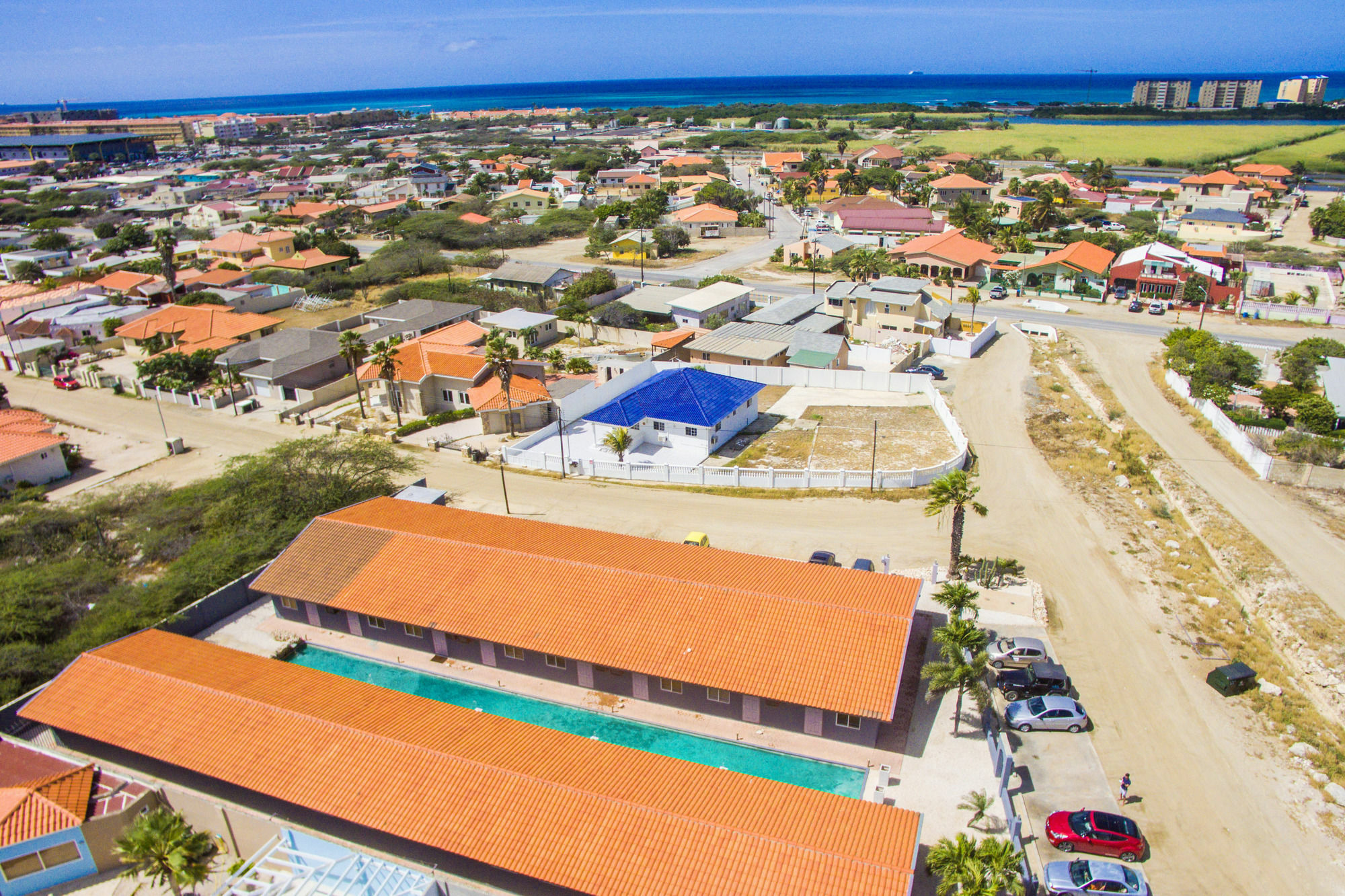 Palazzio Apartments And Studios Oranjestad Esterno foto